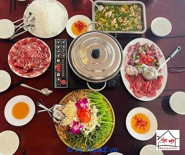 địa điểm nhà hàng tổ chức tiệc cuối năm đảm bảo chất lượng tại quận 3