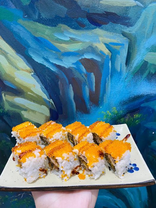 Những món sushi nghệ thuật tại Hây Sushi