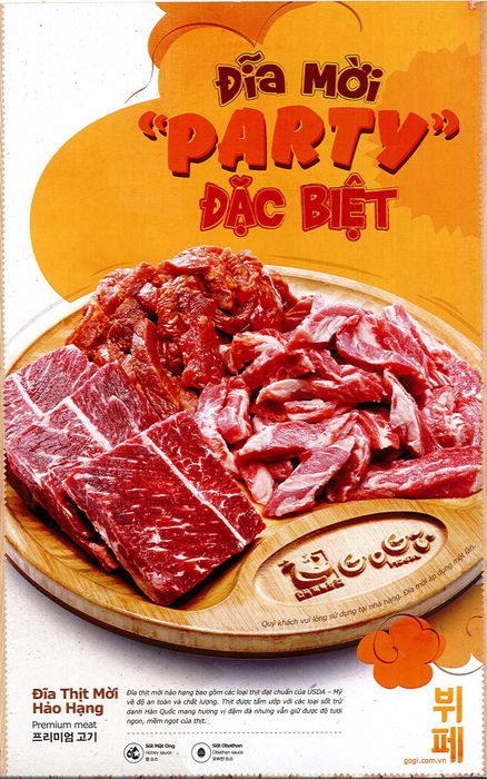 Gogi House - Bữa tiệc thịt nướng đẳng cấp