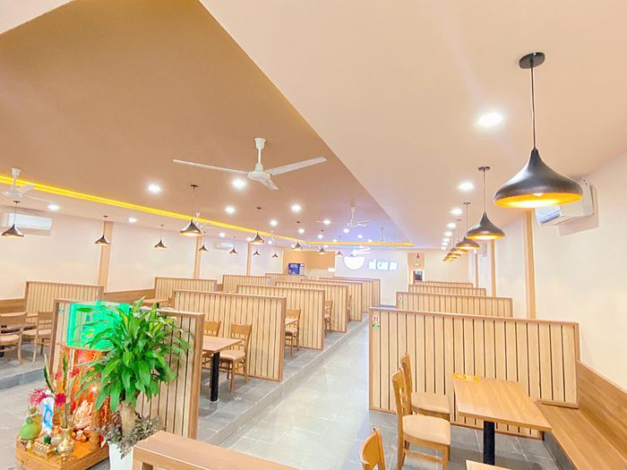 Hình ảnh món mì cay hấp dẫn tại Mì Cay 51 New