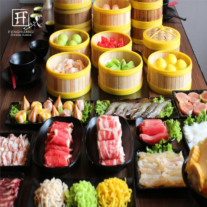 Hình ảnh những món dimsum tinh tế tại Fenghuang