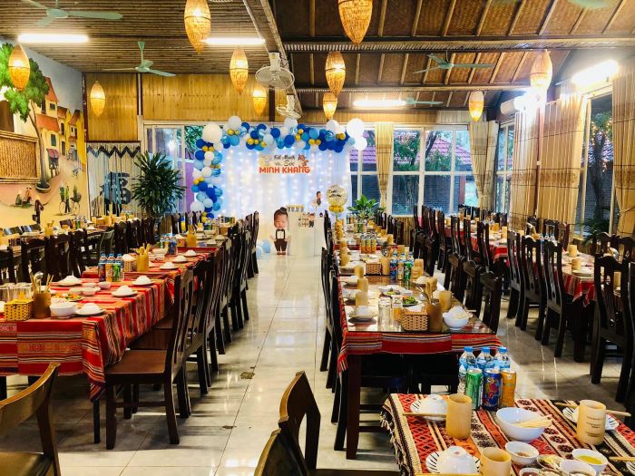 Không gian ấm cúng với kiến trúc tre trúc tại Tràng An 89 - Ảnh 1