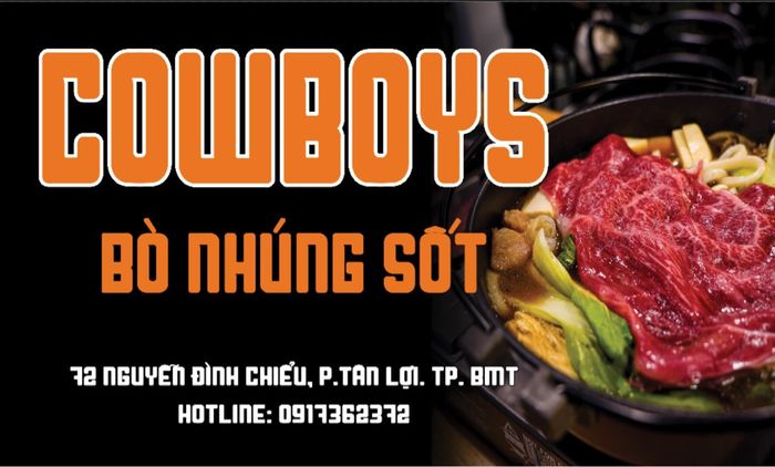 Cowboys BBQ - Không gian ấm cúng giữa lòng phố