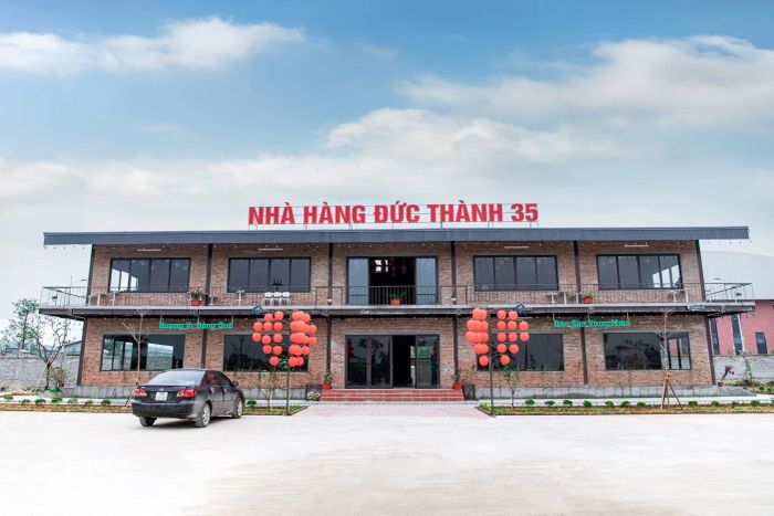 Không gian ấm cúng mang đậm chất quê tại Đức Thành 35 - Ảnh 1