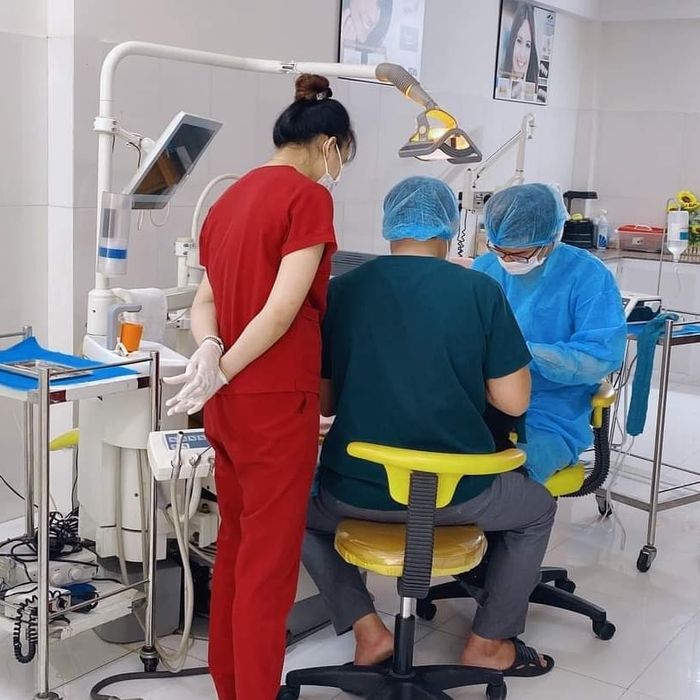 Hình ảnh 2 - Cơ sở vật chất hiện đại tại Nha khoa Đại Minh