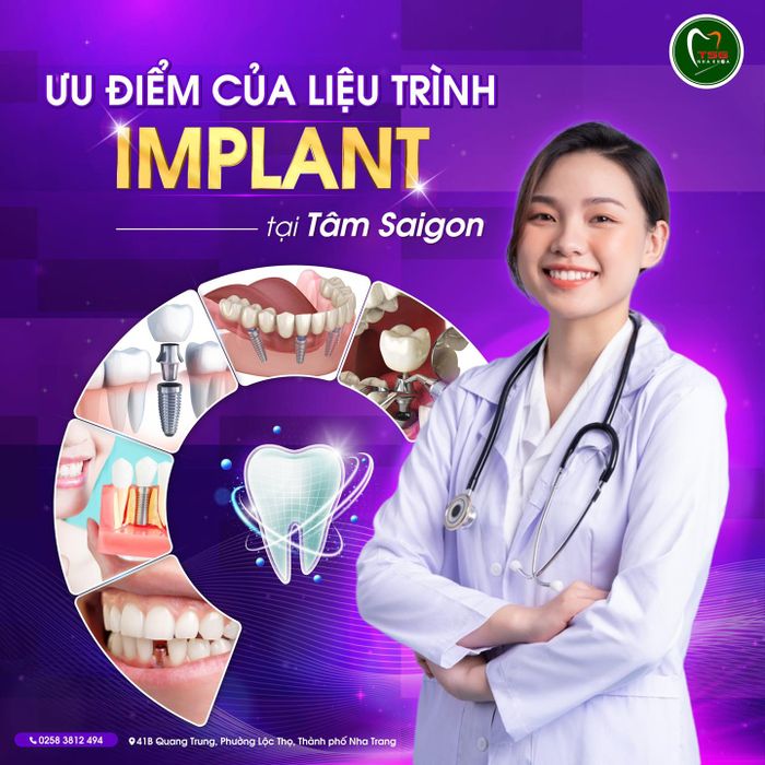 Hình ảnh 2 - Đội ngũ bác sĩ chuyên môn cao tại Nha Khoa TÂM Saigon 5