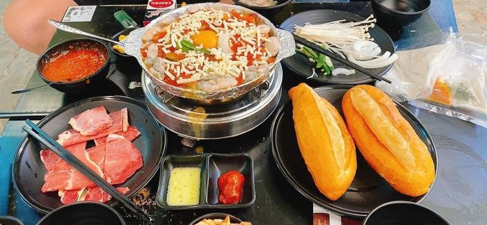 Hình ảnh những món ngon đặc trưng tại Bò Sốt Hẻm