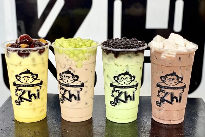 Khỉ Milktea & Macchiato - không gian đậm chất nghệ thuật