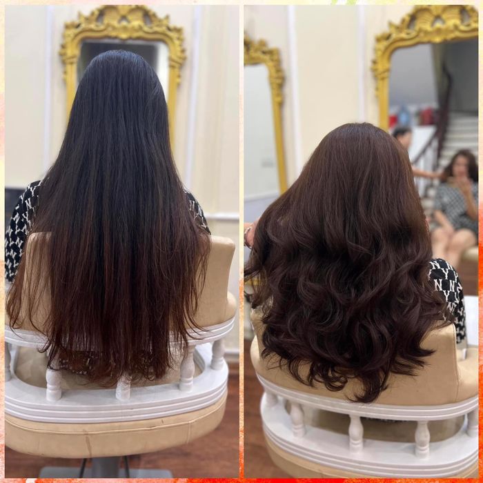 Hình ảnh tác phẩm tóc tại Le Soleil Hair