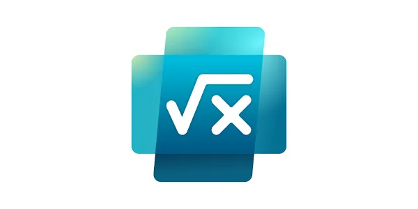 Giao diện ứng dụng Microsoft Math Solver