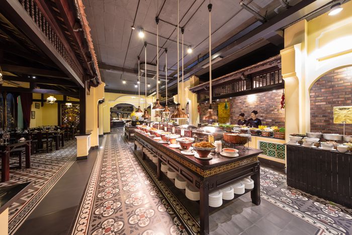 Không gian buffet ảnh 2
