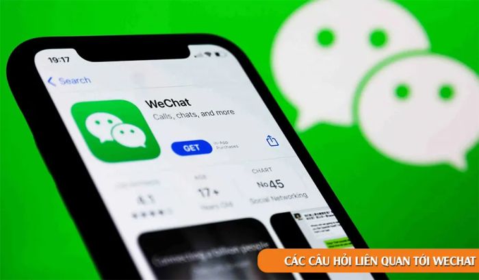 Hình ảnh minh họa WeChat