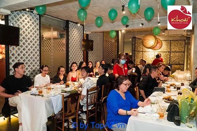 địa chỉ nhà hàng tổ chức tiệc cuối năm đáng tin cậy tại quận 3