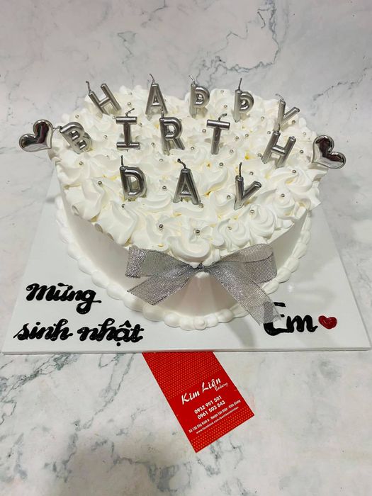 Tuyệt tác bánh kem đầu tiên từ Bánh kem Kim Liên