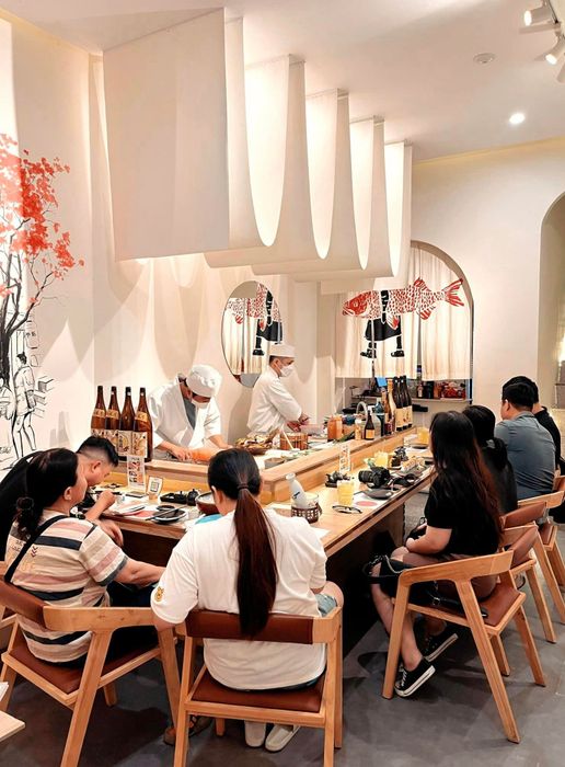 Những món sushi sáng tạo tại CLAM Izakaya Sushi