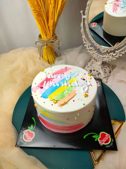 Những tác phẩm bánh kem đương đại tại Cherry Bakery
