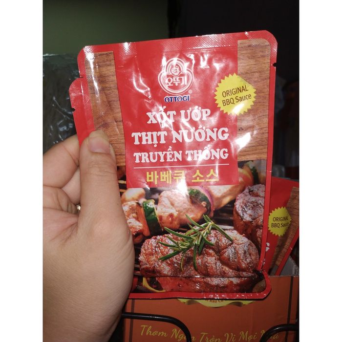 Sốt ướp thịt nướng BBQ Ottogi hình ảnh 1