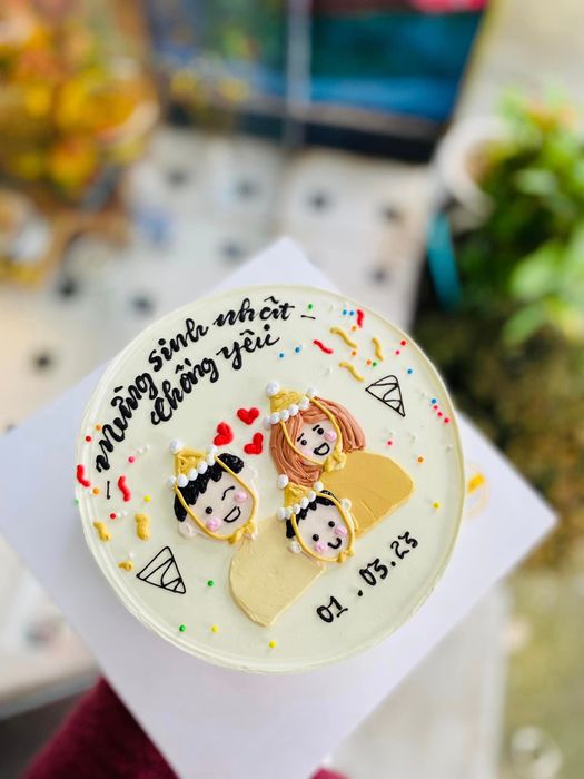 Tiệm Bánh Kem Mr.Boy - Những chiếc bánh ngọt ngào và tinh tế