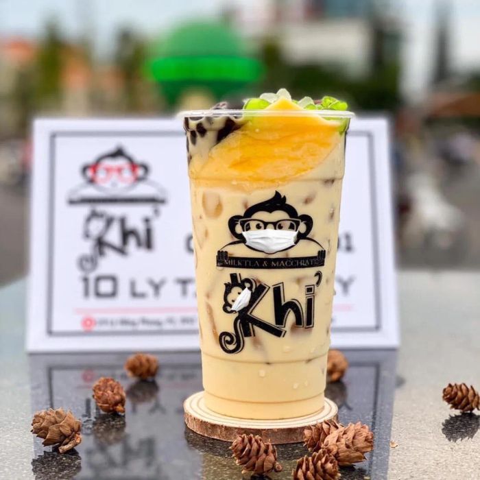 Khỉ Milktea & Macchiato - không gian thưởng thức đầy nghệ thuật