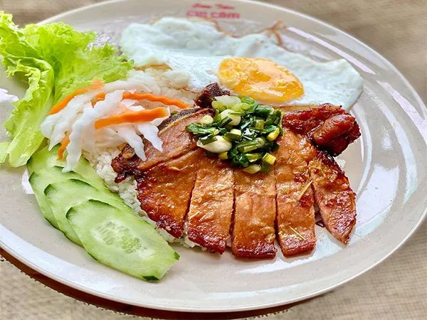 Thực Đơn Tại Cơm Tấm Chị Cám