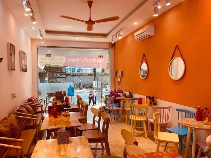 Không gian ấm cúng mang đậm phong cách Hàn Quốc tại ZoZo Food