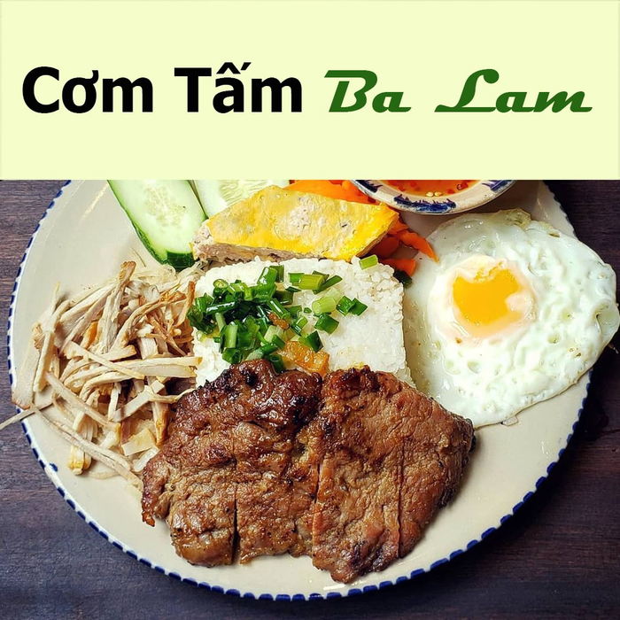 Cơm Tấm Ba Lam ảnh 1