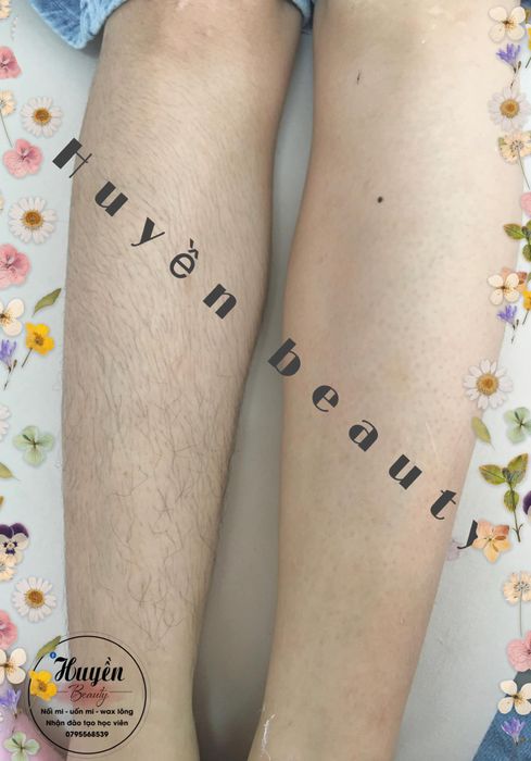 Khu vực waxing riêng tư tại Huyền Beauty - Ảnh 2
