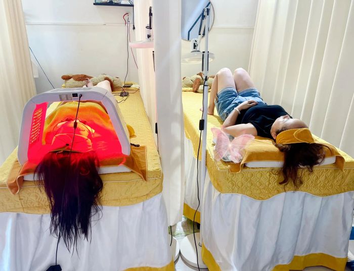 Hình ảnh không gian sang trọng tại Roo'ra Facial Spa