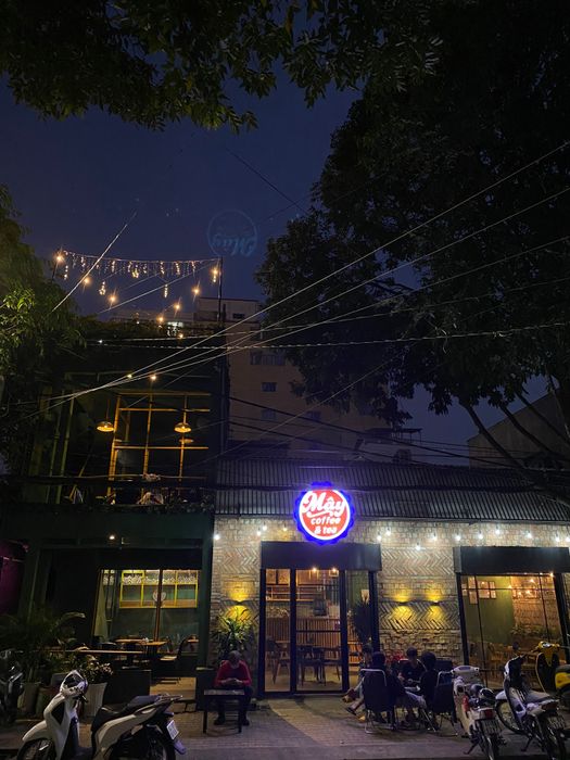 Những món đồ uống nghệ thuật tại Mây Coffee & Tea