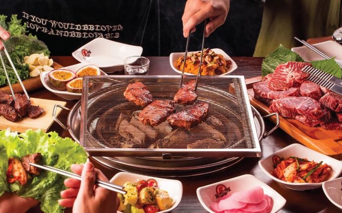 Những món nướng thượng hạng tại Meat Plus