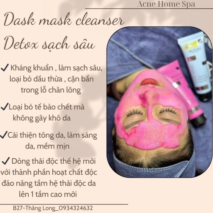 Hình ảnh phòng điều trị tiêu chuẩn tại Acne Home Spa