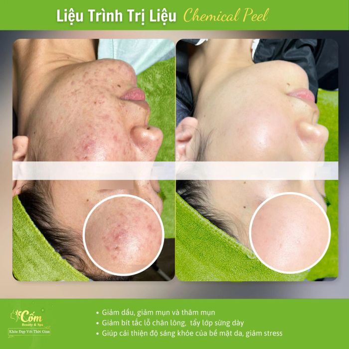 Hình ảnh không gian sang trọng tại Cốm Beauty & Spa - CN Buôn Ma Thuột