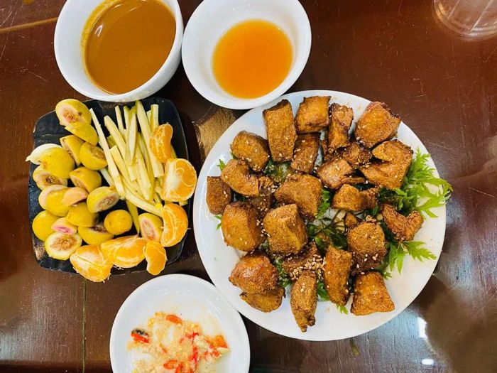 Những món đặc sản trình bày tinh tế tại Bình Minh - Ảnh 3