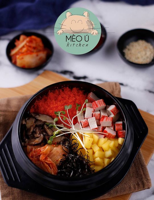 Không gian ấn tượng và các món ngon tại MÈO Ú Kitchen