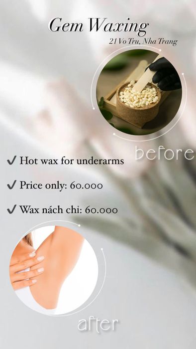Khu vực waxing riêng tư tại Gem Beauty Bar - Ảnh 2