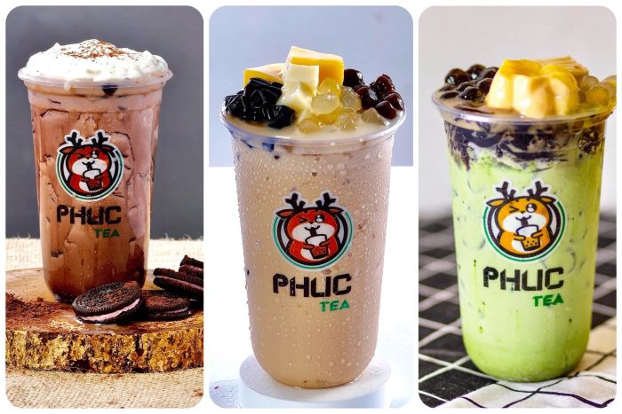 Phúc Tea Sóc Trăng - không gian xanh mát đầy trẻ trung