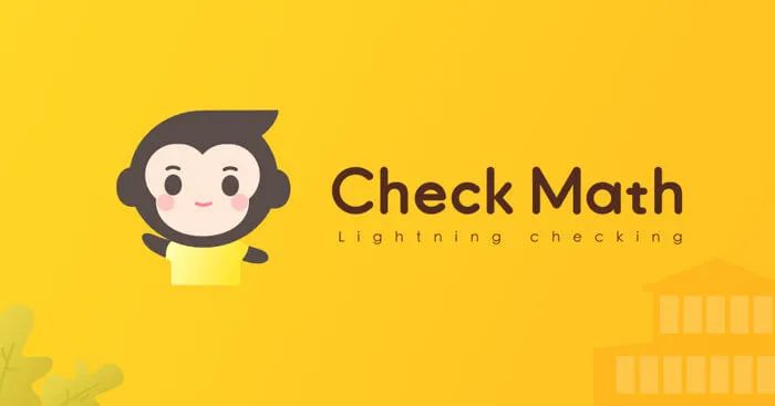 Giao diện ứng dụng CheckMath
