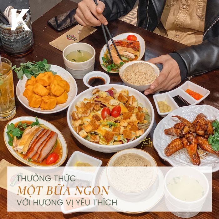 Những món gà đặc sắc tại Kampong