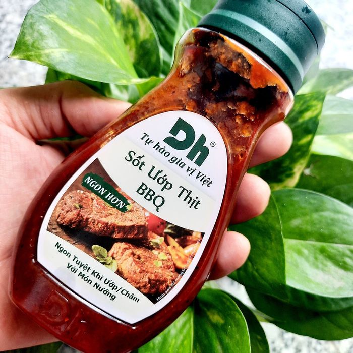 Sốt ướp thịt BBQ DH Food hình ảnh 2