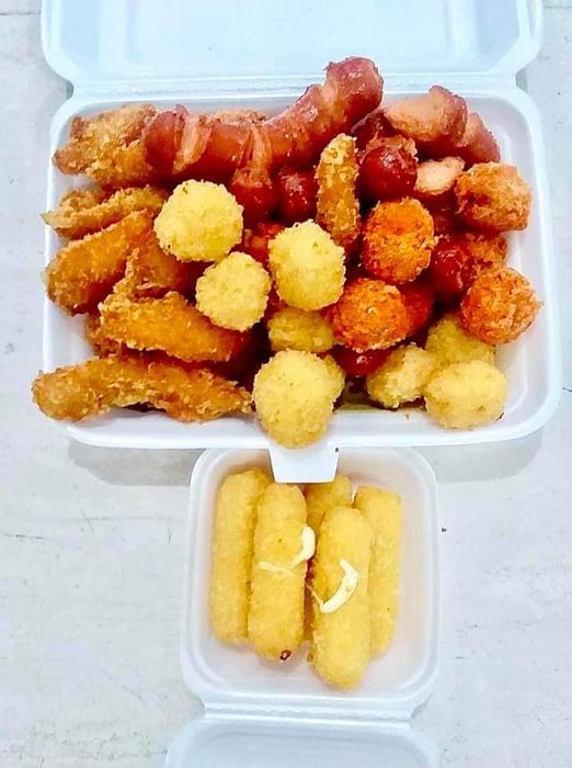 Những món chiên giòn hấp dẫn tại Vteen 2