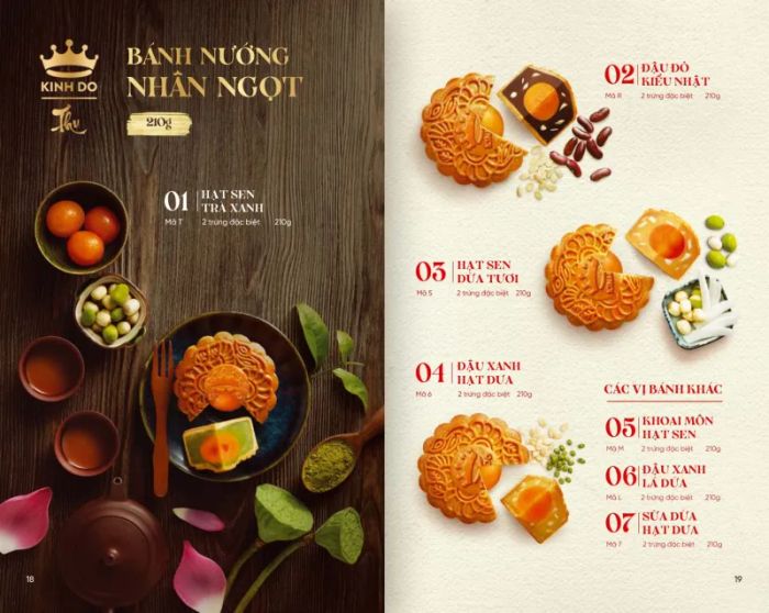 Bộ sưu tập bánh trung thu chất lượng tại Nguyễn Phước