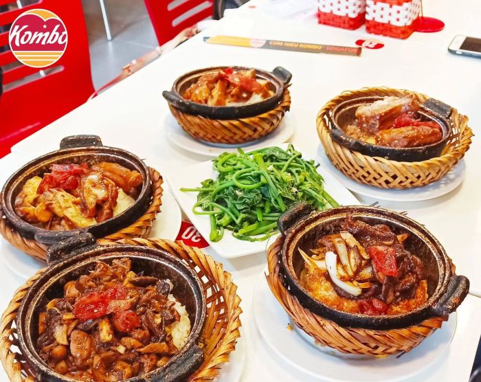 Không gian ấm cúng và món cơm niêu hấp dẫn tại KOMBO - Ảnh 1