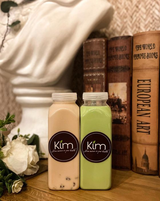 Hình ảnh không gian ấm cúng tại KIM TEA