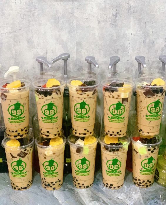 98 Milk Tea - góc phố tuổi thơ đầy hương vị