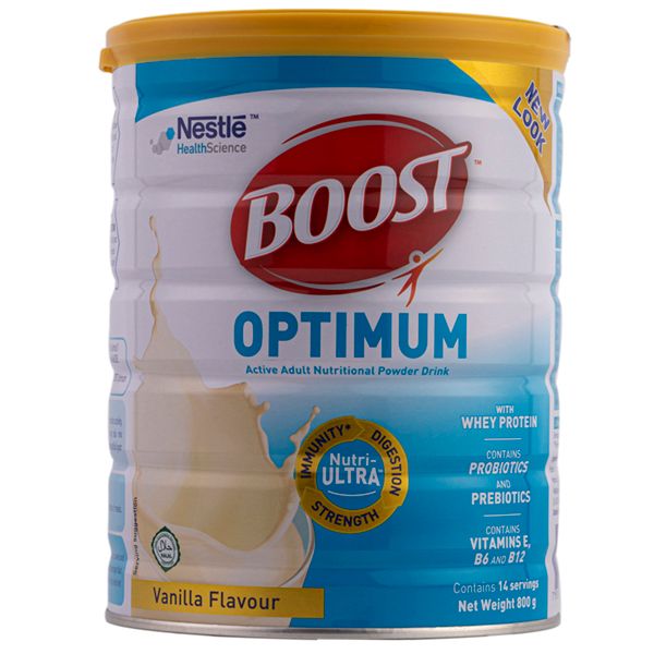 Hình ảnh thực tế Sữa Nestlé Boost Optimum
