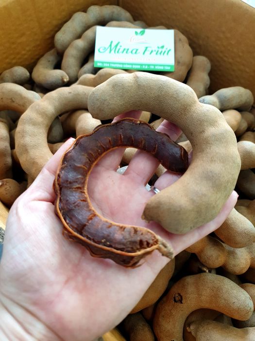 Không gian bày bán đẹp mắt tại MiNa Fruit