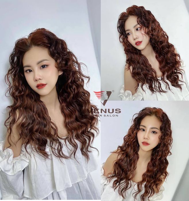Hình ảnh tác phẩm tóc tại Venus Hair Salon