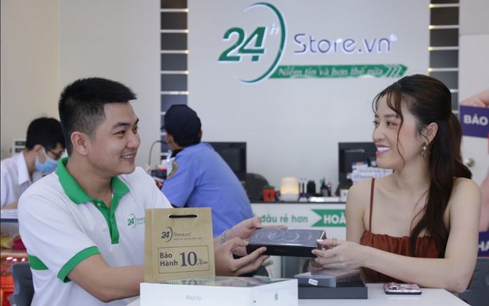 Hình ảnh cửa hàng 24hStore