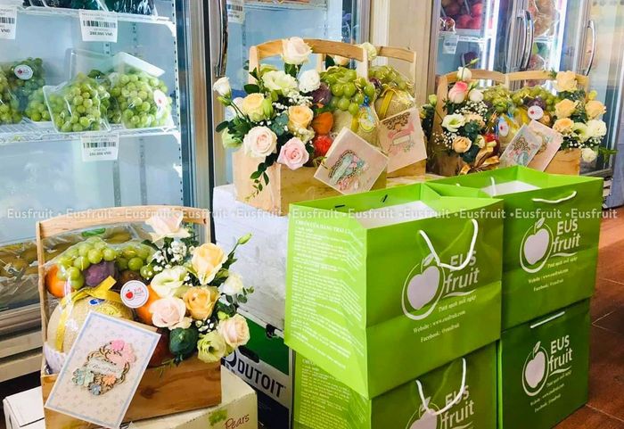 Hình ảnh đẹp về EUS Fruit