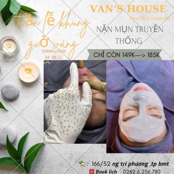 Hình ảnh không gian điều trị tại Trần Lê Vân - Chuyên gia trị mụn BMT